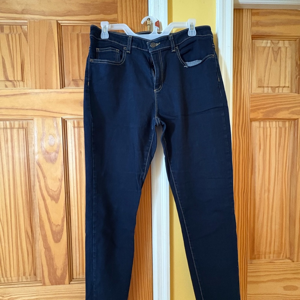 Michael Kors Dark Blue Skinny Jeans